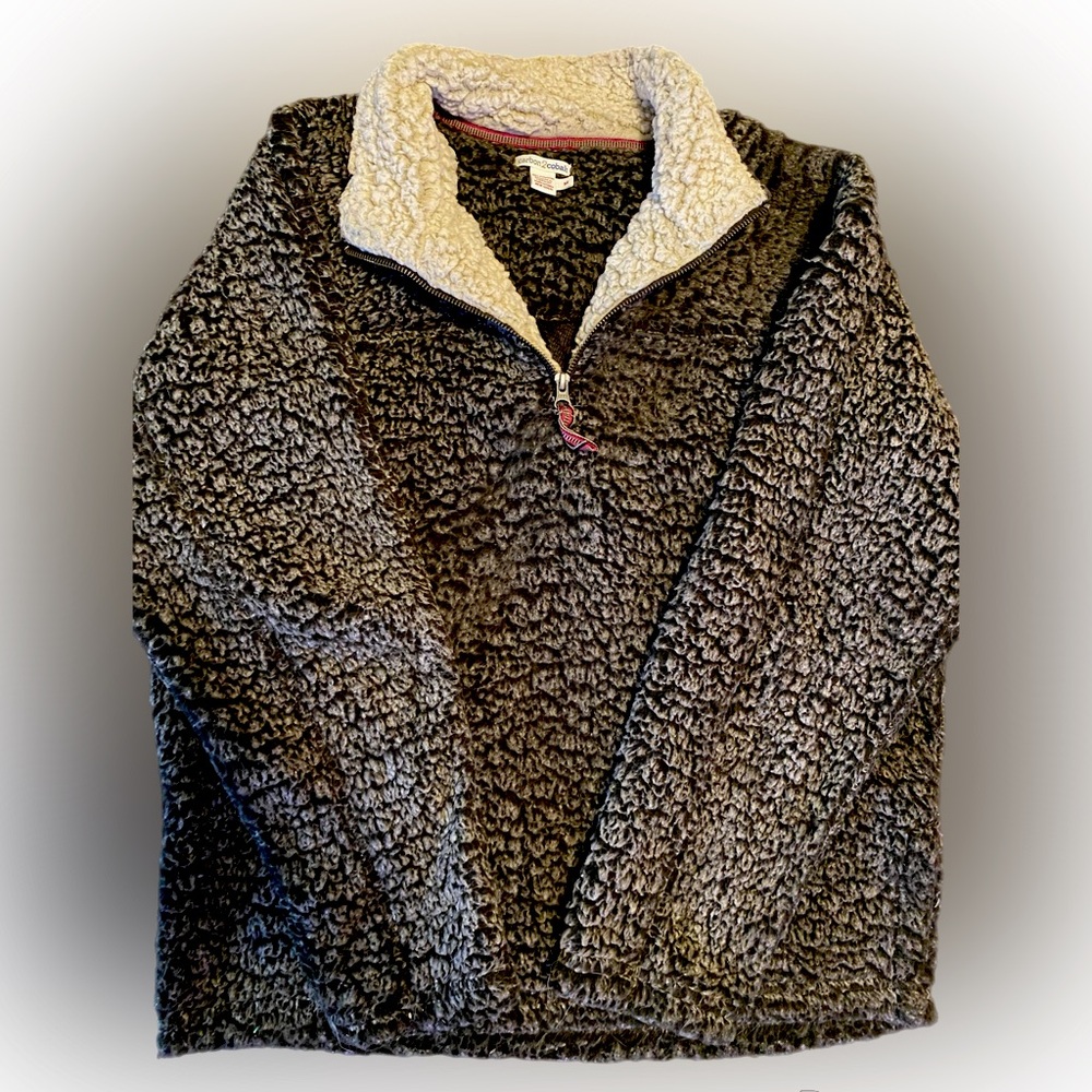 Grey Carbon2Cobalt Sweater